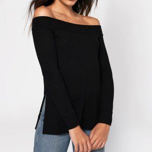 Hazel Off Shoulder Tee